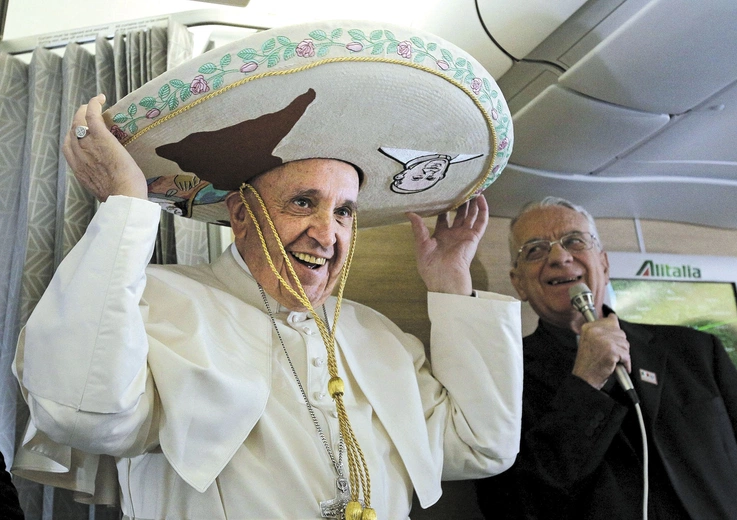 Budowniczy mostów. Papież Franciszek i jego inspirujące podróże apostolskie