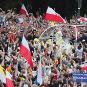 Franciszek nadawał na falach, które młodzież doskonale rozumiała