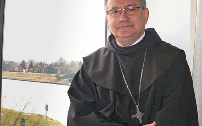 Bp Damian Muskus OFM: Papież był nowym św. Franciszkiem dla naszych czasów