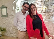 Sandra  i Michał Dudowie – inicjatorzy „Wieczorów we dwoje”.