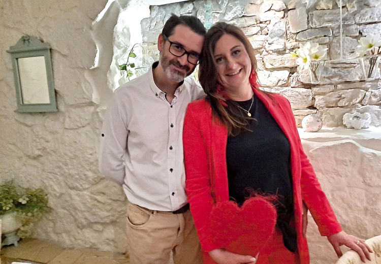 Sandra  i Michał Dudowie – inicjatorzy „Wieczorów we dwoje”.