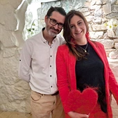 Sandra  i Michał Dudowie – inicjatorzy „Wieczorów we dwoje”.