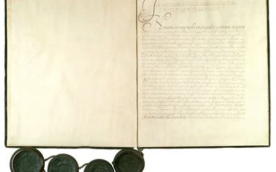 Oryginalny zapis przechowywany jest w Archiwum Głównym Akt Dawnych, Zbiór Dokumentów Pergaminowych, sygn. 5611.