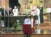 Modlitwa w dniu śmierci  Ojca Świętego.