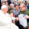 O. Jerzy Twaróg  z Franciszkiem rozmawiał  kilka razy  w Watykanie.