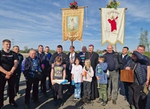 W tym roku z mężczyznami spotkał się bp Wojciech Osial.