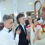 Bierzmowanie w Gromniku