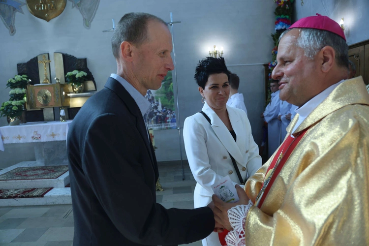 Bierzmowanie w Gromniku