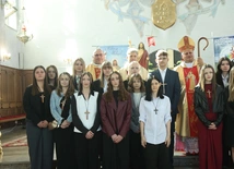 Bierzmowanie w Gromniku