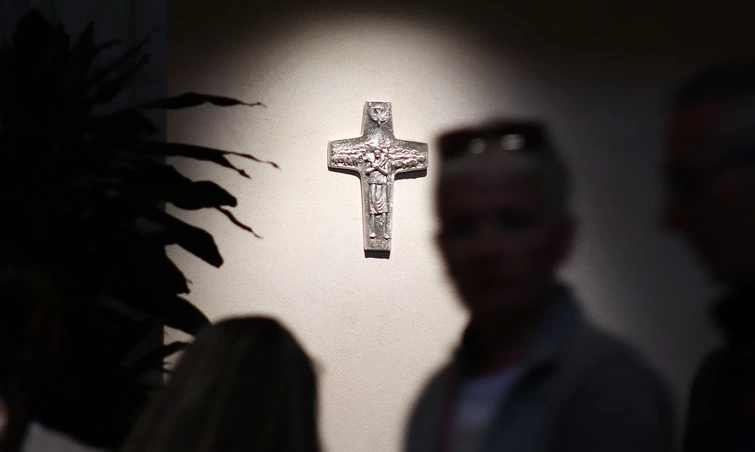 Dziennikarz „Gościa” w bazylice Santa Maria Maggiore: Długie kolejki do grobu papieża i do konfesjonałów