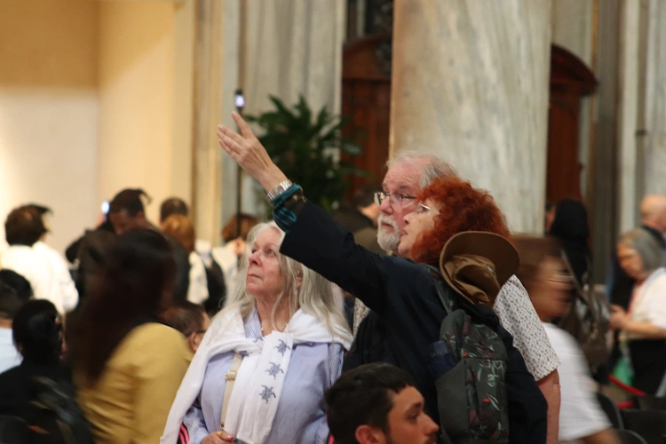 Bazylika Santa Maria Maggiore po pogrzebie papieża