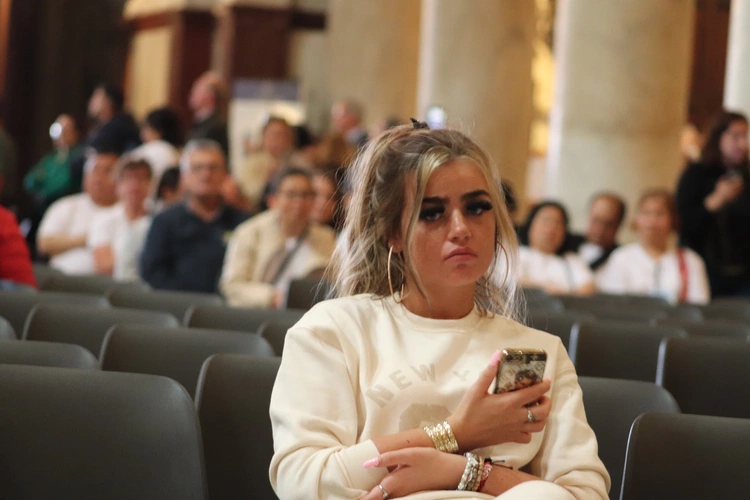 Bazylika Santa Maria Maggiore po pogrzebie papieża