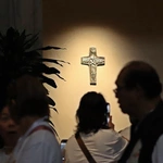 Bazylika Santa Maria Maggiore po pogrzebie papieża