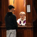 Bazylika Santa Maria Maggiore po pogrzebie papieża
