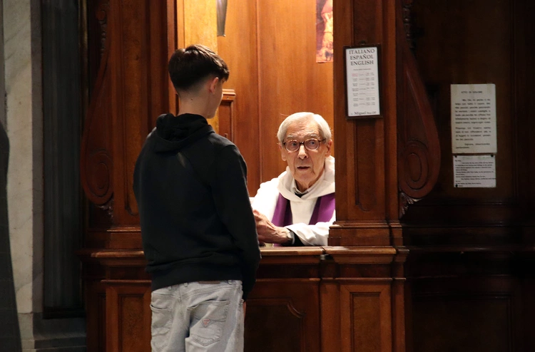 Bazylika Santa Maria Maggiore po pogrzebie papieża