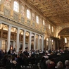 Bazylika Santa Maria Maggiore po pogrzebie papieża