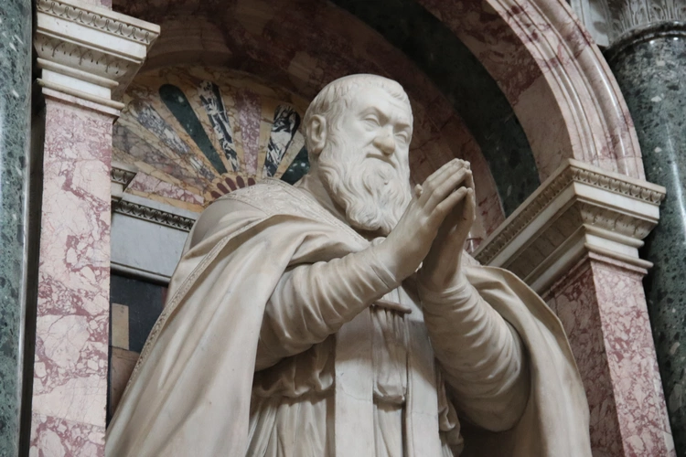 Bazylika Santa Maria Maggiore po pogrzebie papieża