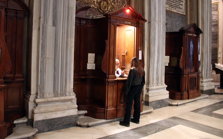 Bazylika Santa Maria Maggiore po pogrzebie papieża