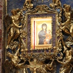 Bazylika Santa Maria Maggiore po pogrzebie papieża