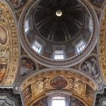 Bazylika Santa Maria Maggiore po pogrzebie papieża