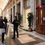 Bazylika Santa Maria Maggiore po pogrzebie papieża