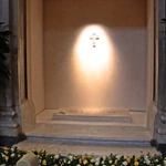 Bazylika Santa Maria Maggiore po pogrzebie papieża