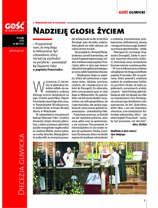 Gość Gliwicki 18/2025