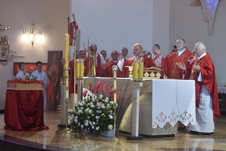 Procesja Wojciechowa w Gołkowicach