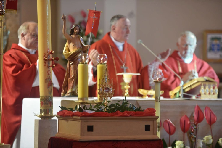 Procesja Wojciechowa w Gołkowicach