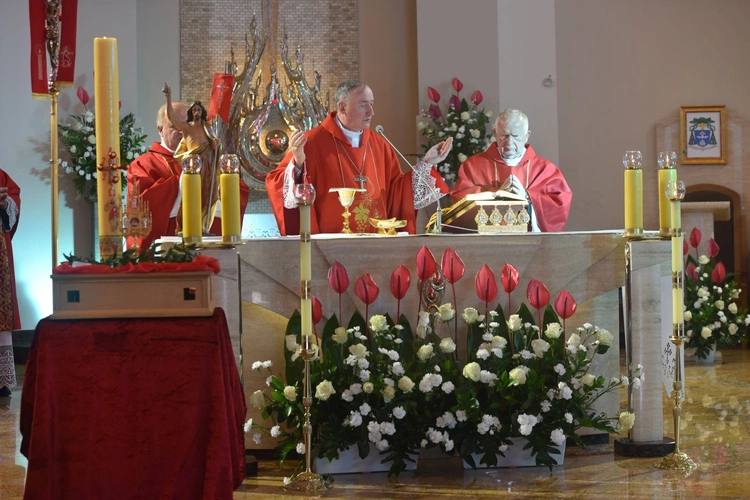Procesja Wojciechowa w Gołkowicach