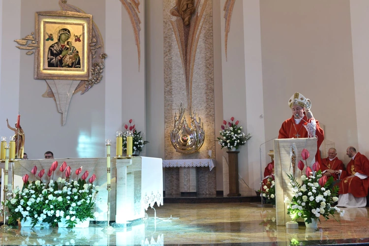 Procesja Wojciechowa w Gołkowicach