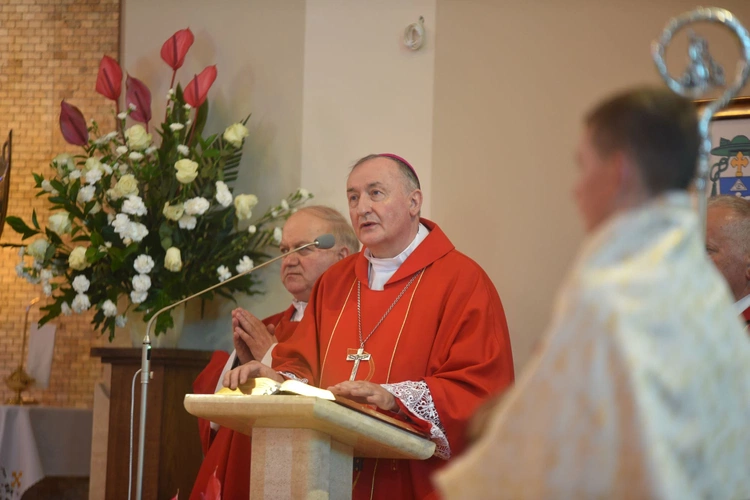 Procesja Wojciechowa w Gołkowicach