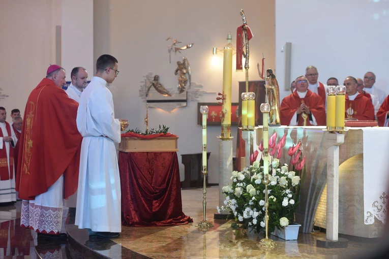 Procesja Wojciechowa w Gołkowicach