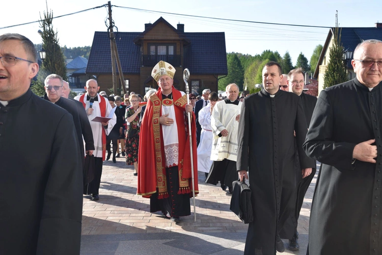 Procesja Wojciechowa w Gołkowicach