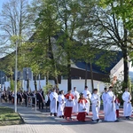Procesja Wojciechowa w Gołkowicach