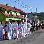 Procesja Wojciechowa w Gołkowicach