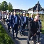 Procesja Wojciechowa w Gołkowicach
