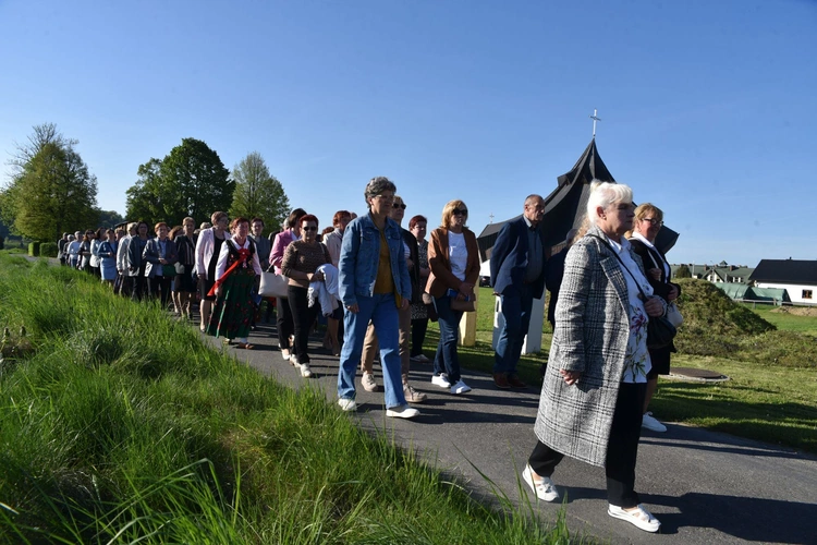 Procesja Wojciechowa w Gołkowicach
