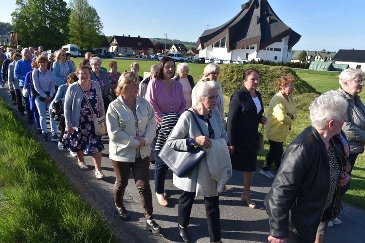 Procesja Wojciechowa w Gołkowicach