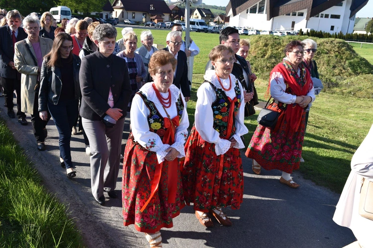 Procesja Wojciechowa w Gołkowicach