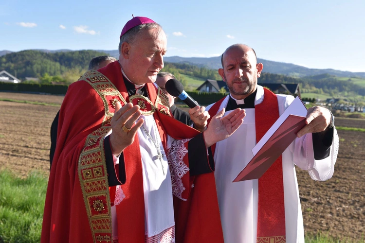 Procesja Wojciechowa w Gołkowicach