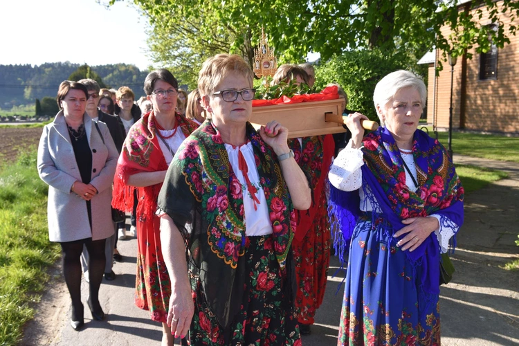 Procesja Wojciechowa w Gołkowicach