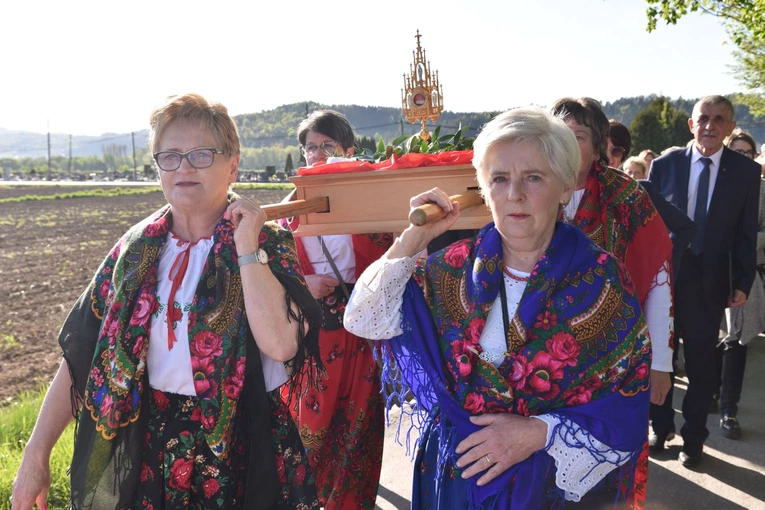 Procesja Wojciechowa w Gołkowicach