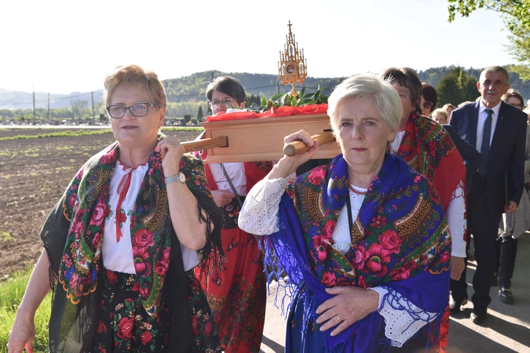 Procesja Wojciechowa w Gołkowicach