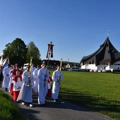 Procesja Wojciechowa w Gołkowicach