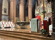 Kościół gliwicki dziękuje za papieża Franciszka