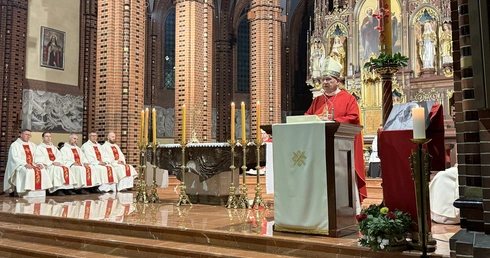 Kościół gliwicki dziękuje za papieża Franciszka