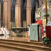 Kościół gliwicki dziękuje za papieża Franciszka
