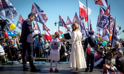 Wielka manifestacja na rzecz życia, rodziny i Królestwa Polskiego