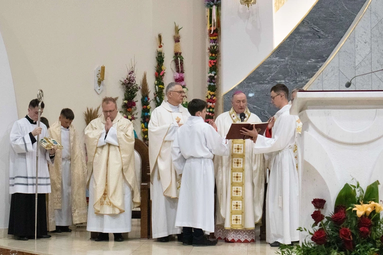 Bierzmowanie w Słopnicach Dolnych